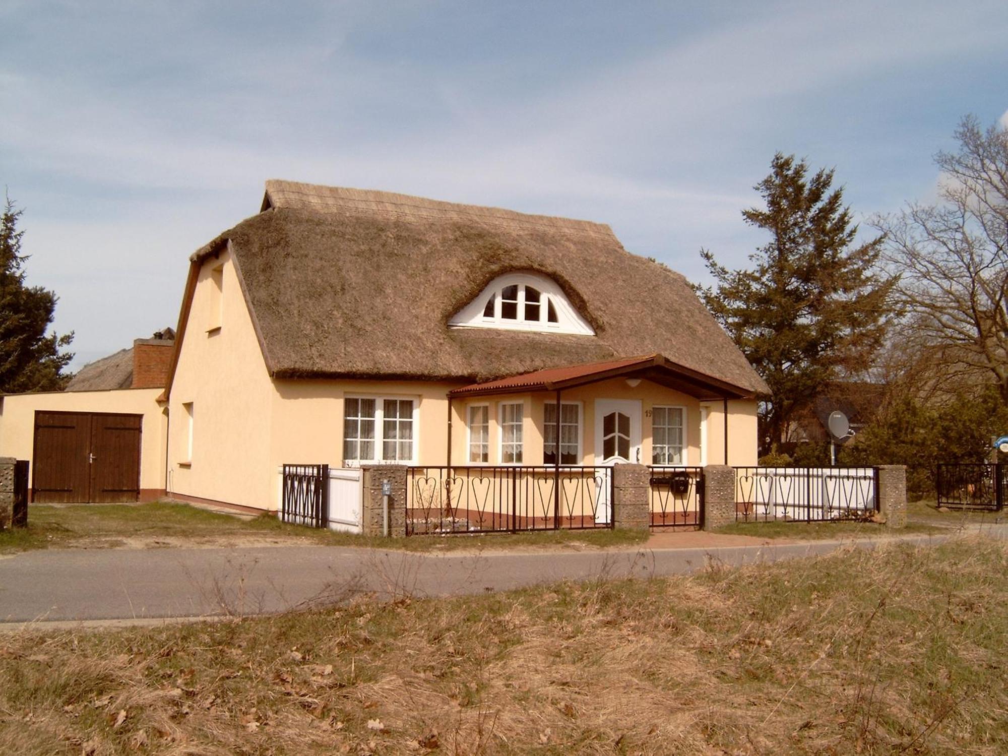 Villa Ferienhaeuschen Born Exterior foto