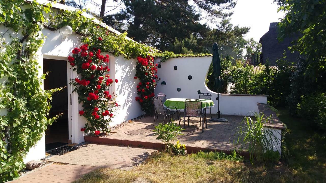 Villa Ferienhaeuschen Born Exterior foto